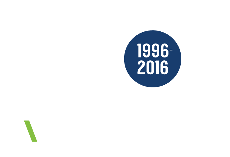 20 Years Anniversary Logo
